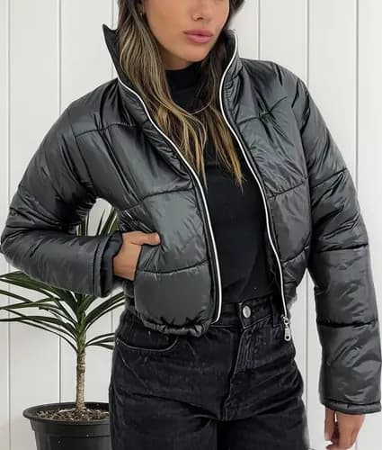 Campera Puffer Paloma