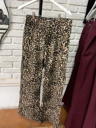 Jean Animal Print