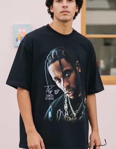 Samadhi - Remera Oversize Face