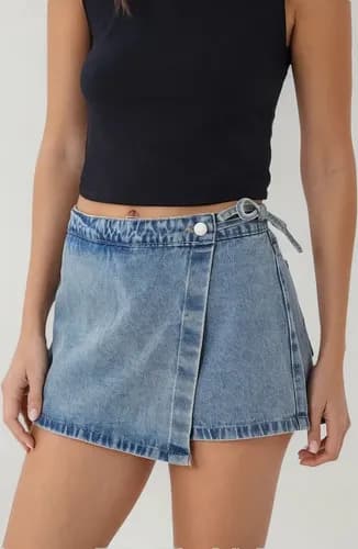 Short de Jean Pollera Mujer