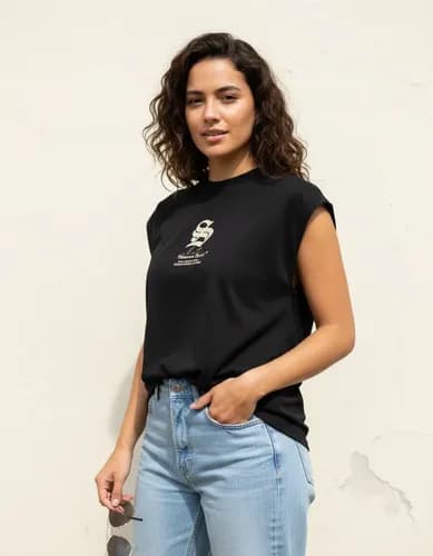 Samadhi - Musculosa Oversize Mirma
